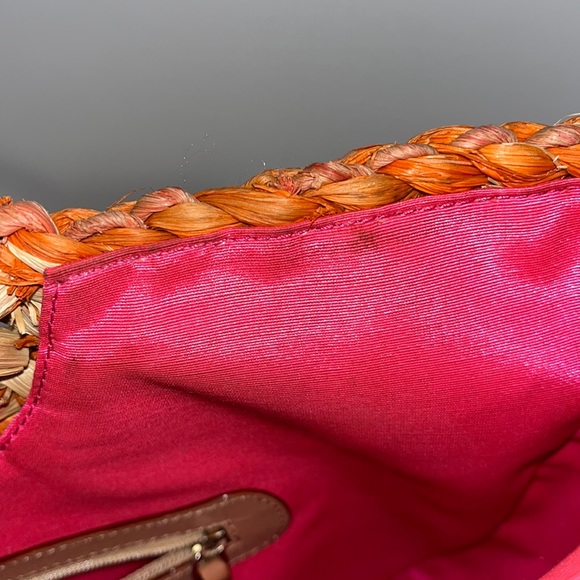 🎉HOST PICK🎉 kate spade RARE With A Twist Orange Slice Crafted Handbag - Picture 12 of 17